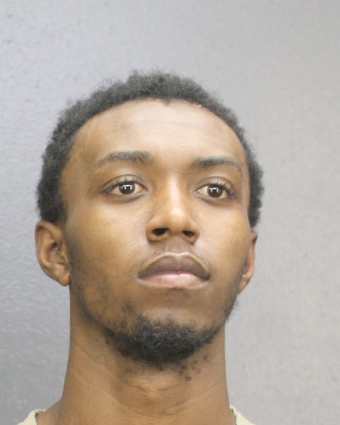 Latarius Wilson fotografia del sheriff oficial del condado de Broward Latarius Wilson fotografia del sheriff oficial del condado de Broward