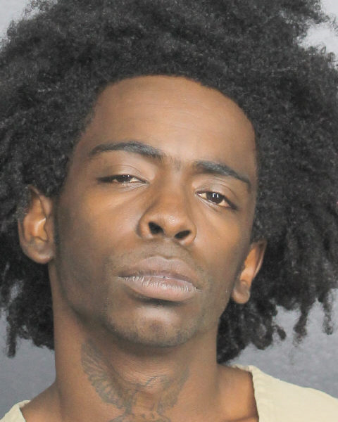 Malik Cytall fotografia del sheriff oficial del condado de Broward