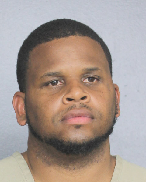 Lawrence Mctier fotografia del sheriff oficial del condado de Broward