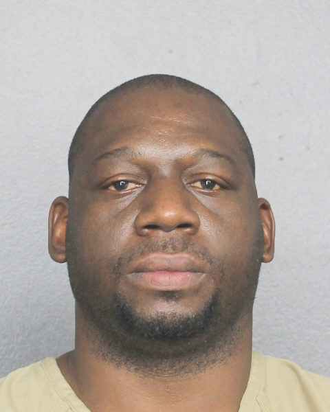 Barney Johnsonwhitakker fotografia del sheriff oficial del condado de Broward