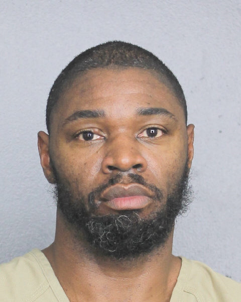 Jocques Richardson fotografia del sheriff oficial del condado de Broward