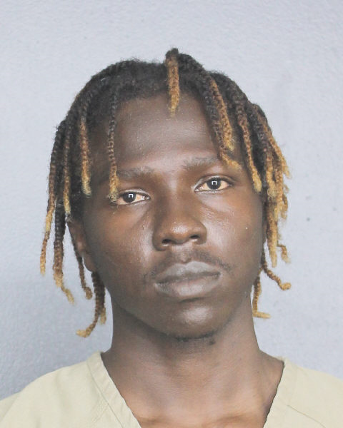 Chrisne Olibrice fotografia del sheriff oficial del condado de Broward