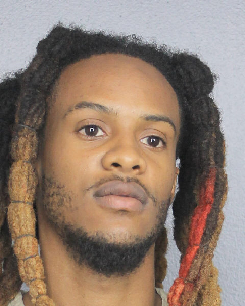 Krishna Brissett fotografia del sheriff oficial del condado de Broward