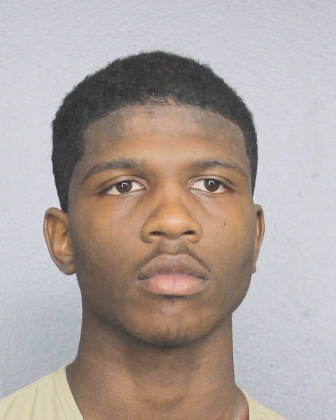 Anthony Jarvis fotografia del sheriff oficial del condado de Broward