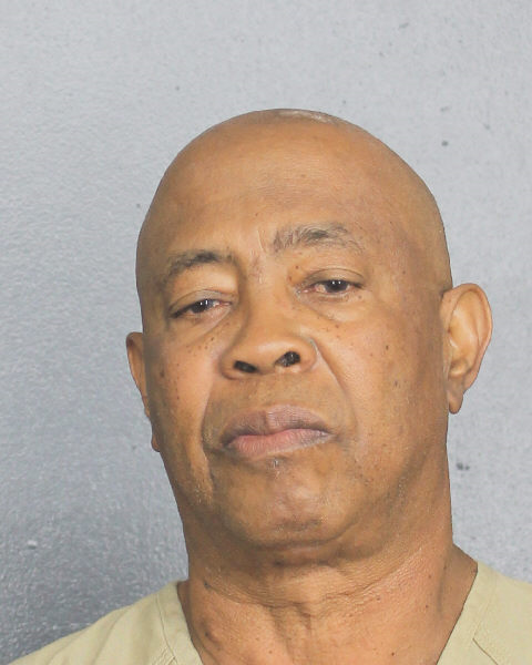 Earl Wilson fotografia del sheriff oficial del condado de Broward