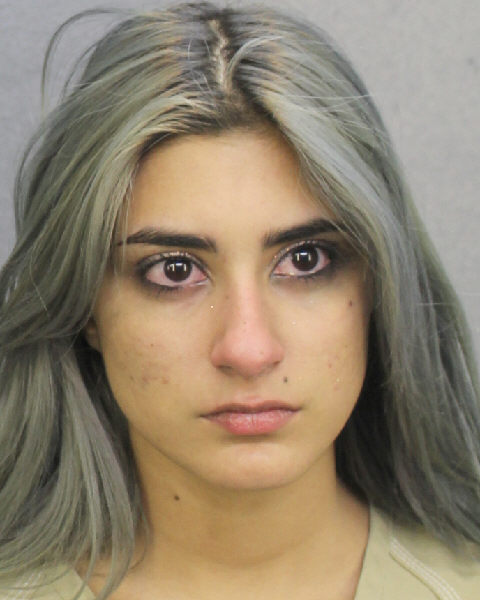 Alejandra Beharrie fotografia del sheriff oficial del condado de Broward