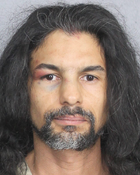 Jose Pagan fotografia del sheriff oficial del condado de Broward