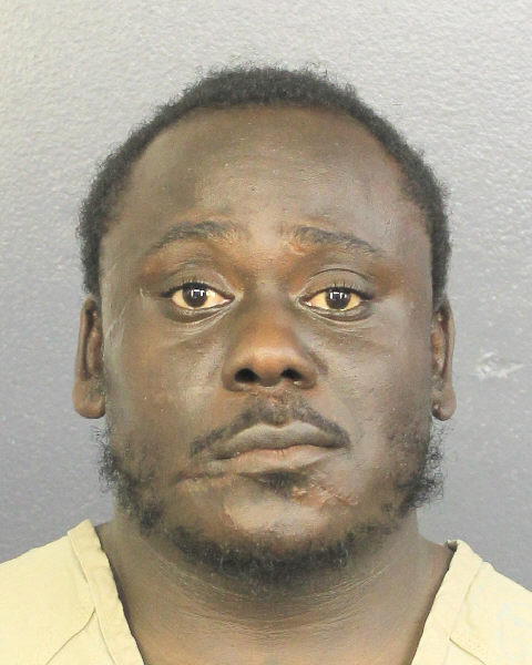 Yueruens Louis fotografia del sheriff oficial del condado de Broward