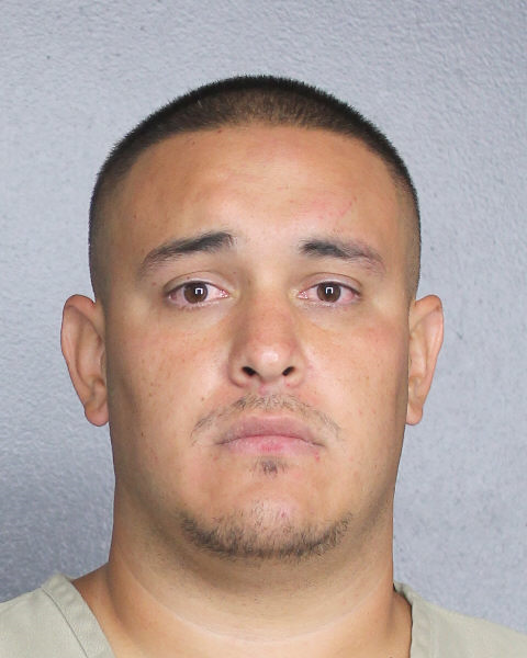 Jose Amaya fotografia del sheriff oficial del condado de Broward