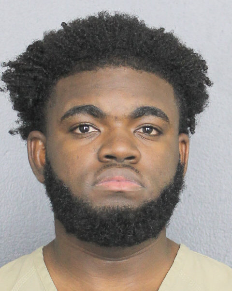 Mikerven Agenor fotografia del sheriff oficial del condado de Broward