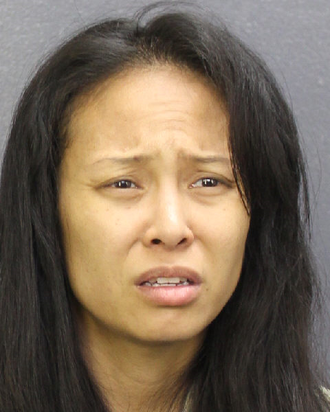 Elaine Wong fotografia del sheriff oficial del condado de Broward Elaine Wong fotografia del sheriff oficial del condado de Broward