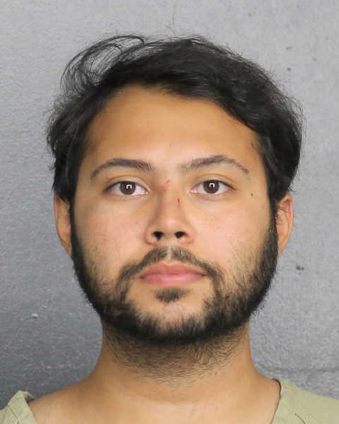 Lawrence Garcia fotografia del sheriff oficial del condado de Broward