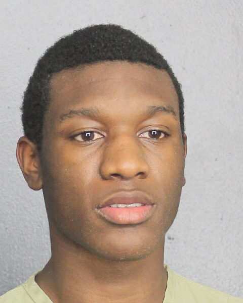 Darren Brown fotografia del sheriff oficial del condado de Broward