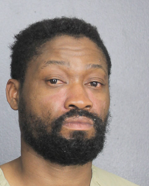 Leighton Henderson fotografia del sheriff oficial del condado de Broward