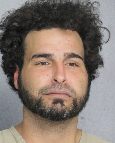 Michael Cruz fotografia del sheriff oficial del condado de Broward