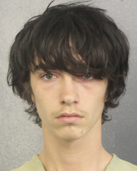 Dean Gregorio fotografia del sheriff oficial del condado de Broward