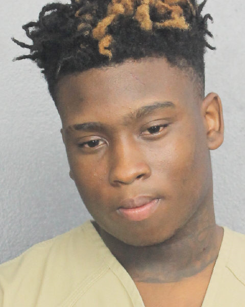 Simone Oxtail fotografia del sheriff oficial del condado de Broward