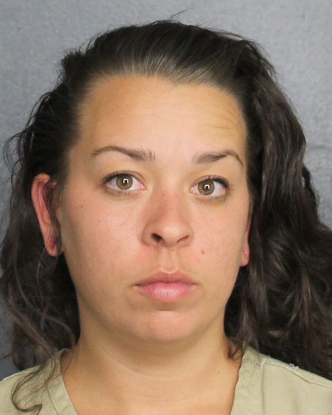 Amanda Jeffords fotografia del sheriff oficial del condado de Broward