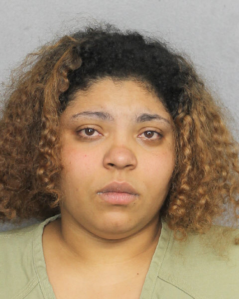 Teresa Page Aldazabal fotografia del sheriff oficial del condado de Broward