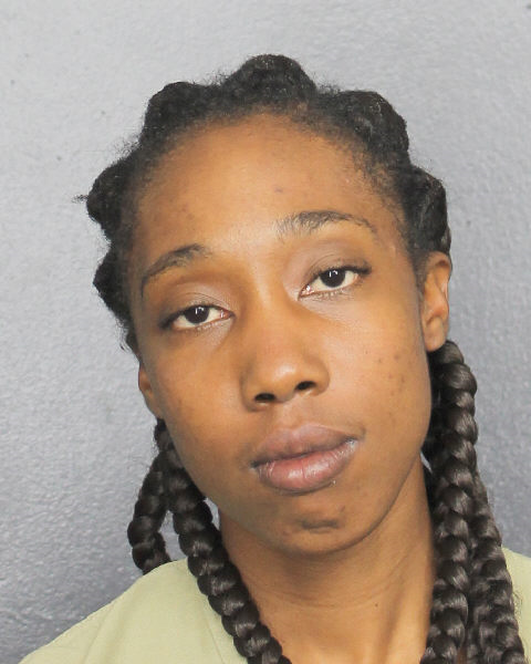 Robin Reynolds fotografia del sheriff oficial del condado de Broward