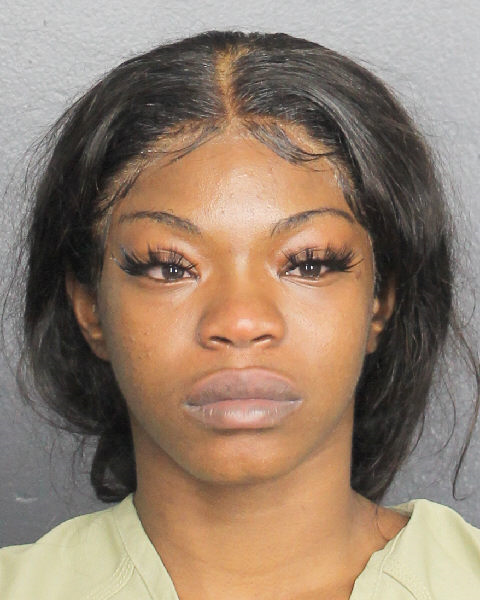 Ruby Mack fotografia del sheriff oficial del condado de Broward