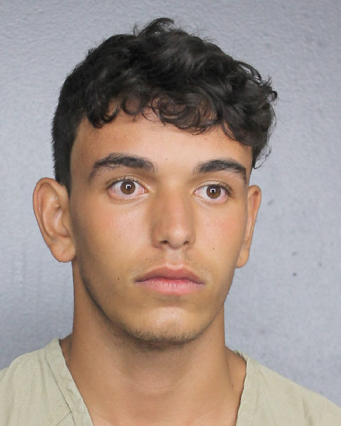 Joasergio Desouza fotografia del sheriff oficial del condado de Broward