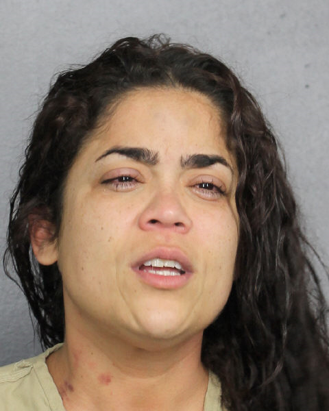 Magalie Melendez fotografia del sheriff oficial del condado de Broward