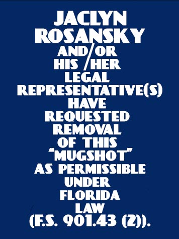 Jaclyn Rosansky Photos, Records, Info / South Florida People / Broward County Florida Public Records Results