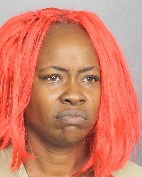 Charmaine Frazier fotografia del sheriff oficial del condado de Broward