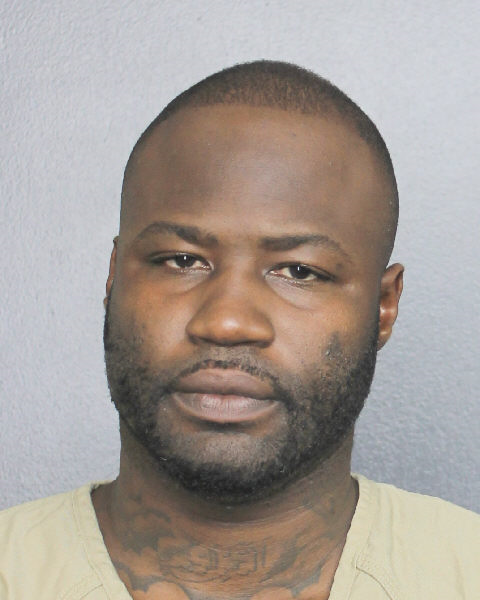 Shakim Jackson fotografia del sheriff oficial del condado de Broward Shakim Jackson fotografia del sheriff oficial del condado de Broward