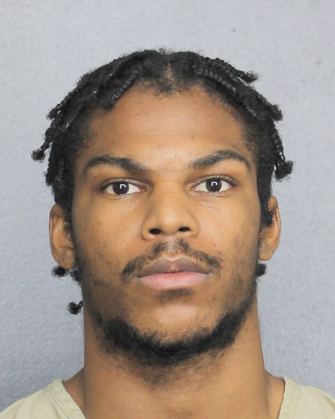 Christopher Everett fotografia del sheriff oficial del condado de Broward