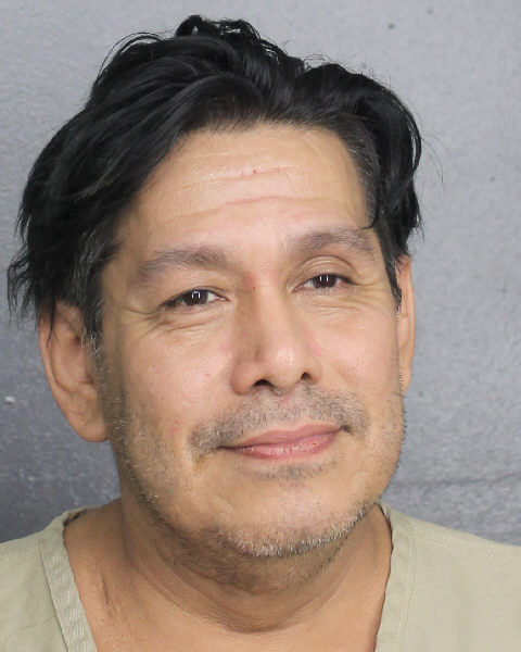 Manuel Rubio-Salazar fotografia del sheriff oficial del condado de Broward