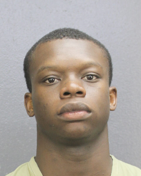 Romario Lucien fotografia del sheriff oficial del condado de Broward