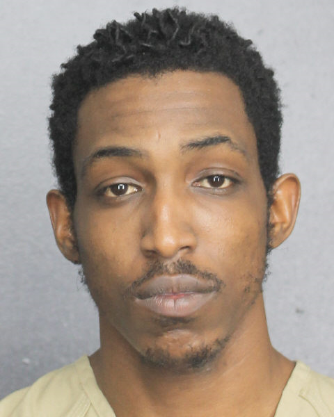 Bradley Newton fotografia del sheriff oficial del condado de Broward