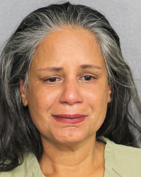 Charmaine Nandoo D Angelo fotografia del sheriff oficial del condado de Broward