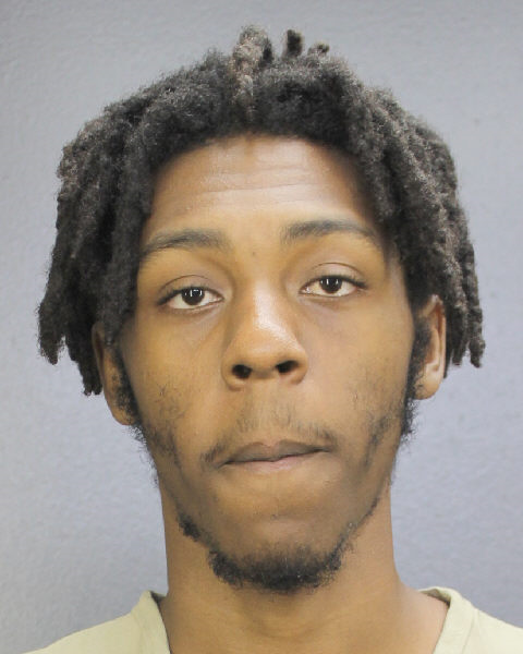 John Roberson fotografia del sheriff oficial del condado de Broward