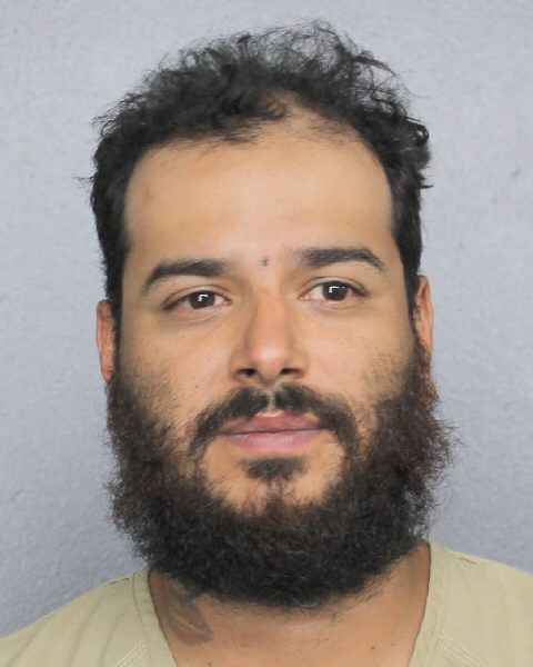 Jose Sauceda fotografia del sheriff oficial del condado de Broward