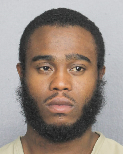 Ronneldon Ellington fotografia del sheriff oficial del condado de Broward