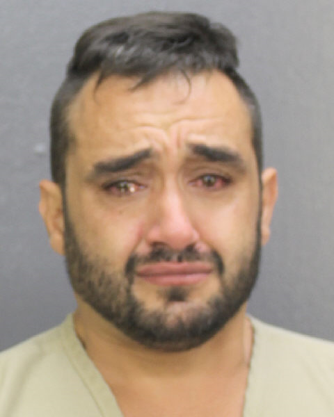 Raphael Brunelli fotografia del sheriff oficial del condado de Broward