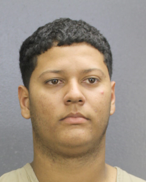 Fernando Saravia-Rosales fotografia del sheriff oficial del condado de Broward