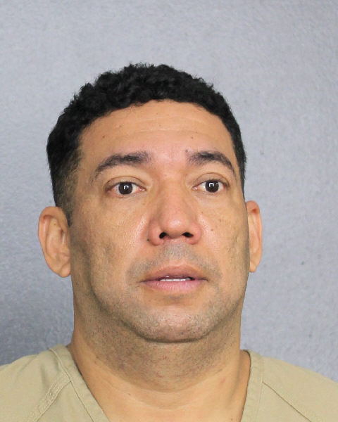 Vinico Martinez Zelaya fotografia del sheriff oficial del condado de Broward