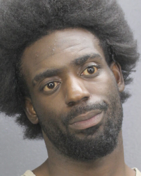 Kolean Lawson fotografia del sheriff oficial del condado de Broward