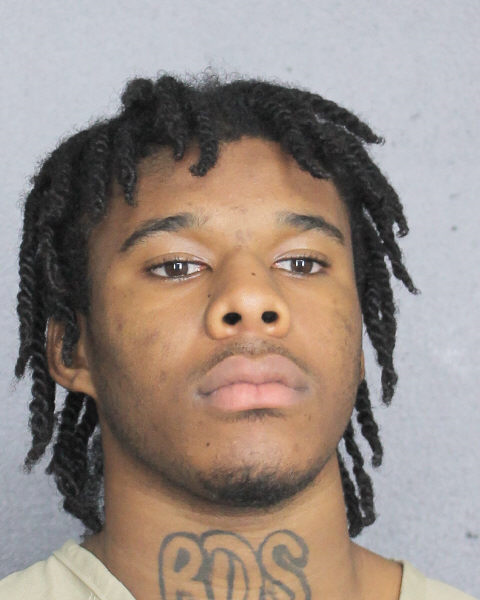 Tron Mays fotografia del sheriff oficial del condado de Broward