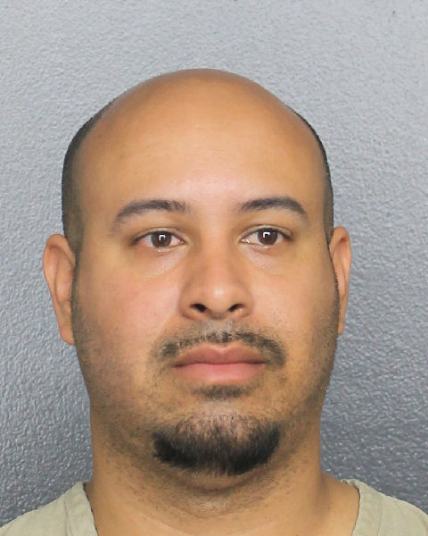 Julio Aspillaga fotografia del sheriff oficial del condado de Broward