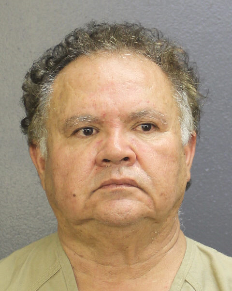 Delkis Mora Golfo fotografia del sheriff oficial del condado de Broward