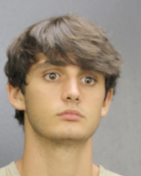 Nathan Pratt fotografia del sheriff oficial del condado de Broward