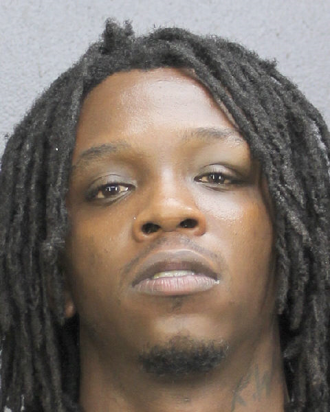 Tryvon Jackson fotografia del sheriff oficial del condado de Broward