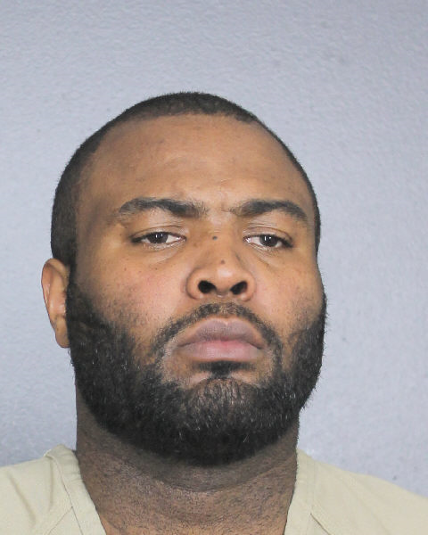 Ricky Azmoe fotografia del sheriff oficial del condado de Broward