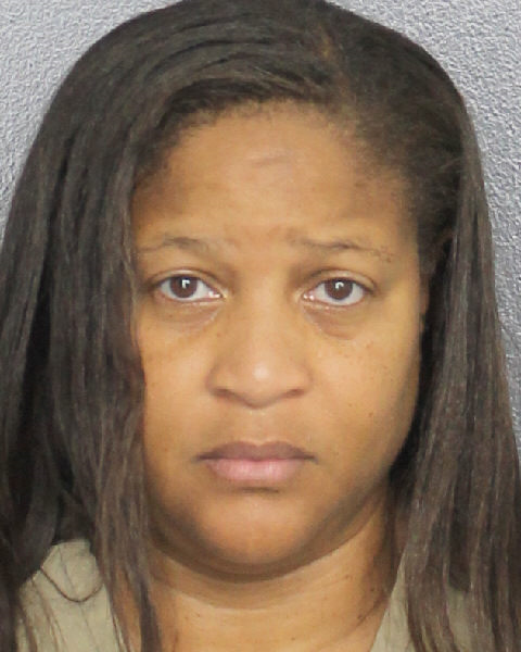 Laquisa Carter fotografia del sheriff oficial del condado de Broward