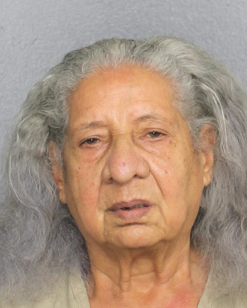 Cecilia Martinez fotografia del sheriff oficial del condado de Broward